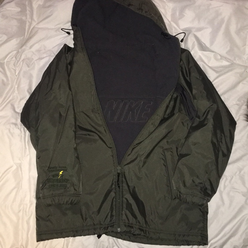 Reversible Nike parka!